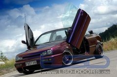 Kit puertas verticales  LSD Doors para VW Golf III Cabrio